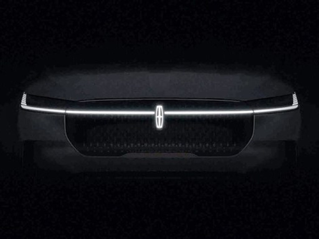 2022年发布，林肯首款纯电动车预告发布