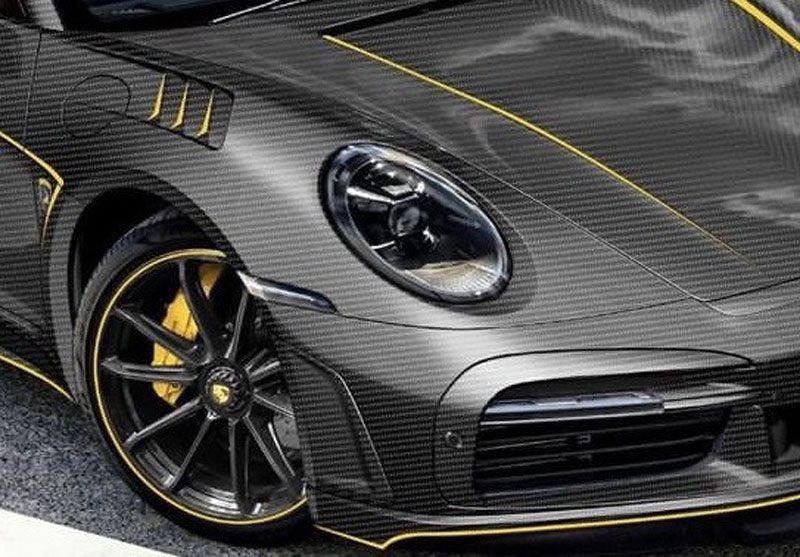TopCar推出保时捷992 Turbo S Stinger GTR碳纤维版套件