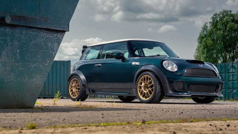 搭载v8发动机minicoopers特别版7月8日正式亮相