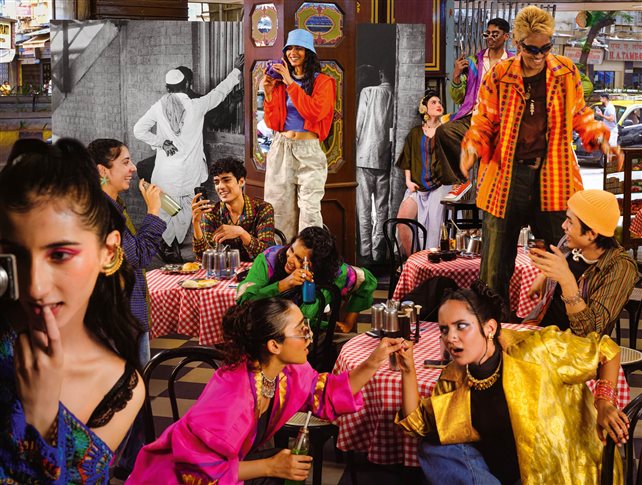 CAFE' by Avani Rai