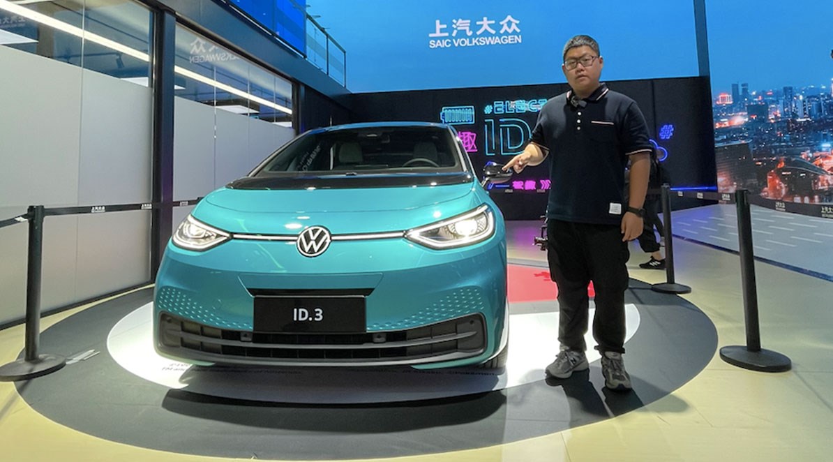 小车身大空间，抢先解读上汽大众ID.3