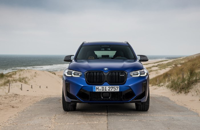 提供双版本动力调校，新款宝马X3M官图发布