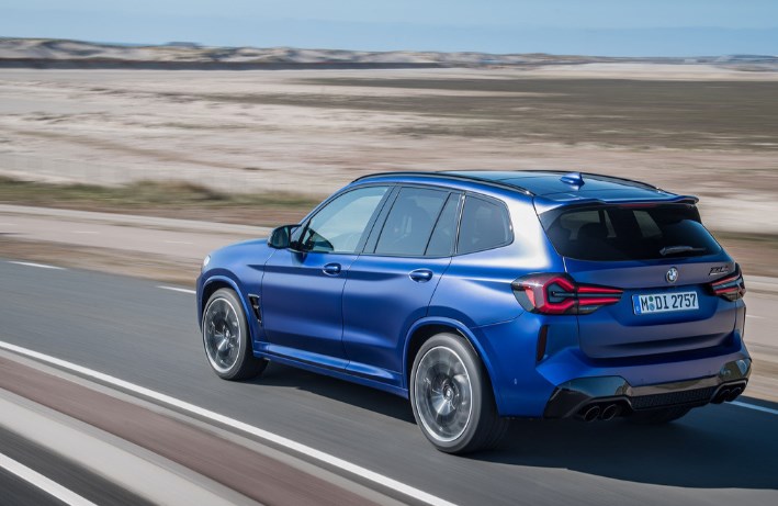 提供双版本动力调校，新款宝马X3M官图发布