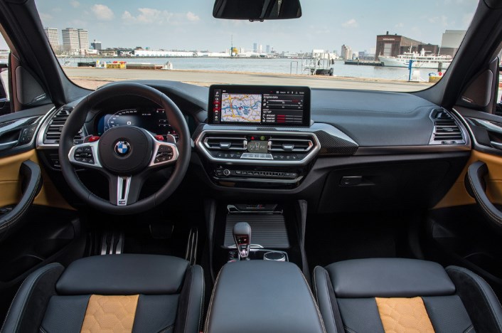 提供双版本动力调校，新款宝马X3M官图发布