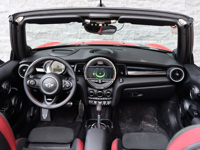 迷你cooper图片 内饰,迷你cooper图片内饰 mini cooper s敞篷版内饰