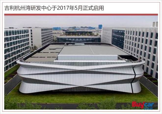 吉利杭州湾研发中心,新能源技术