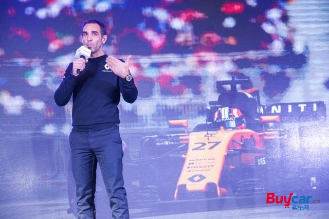 雷诺与天猫携手 燃擎之夜开启F1中国大奖赛