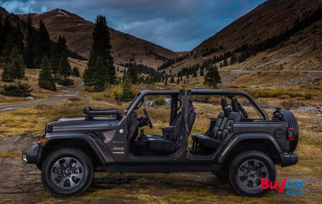 新一代Jeep牧马人官图发布 搭载2.0T发动机