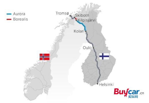芬兰挪威合作互联智能交通系统 测试车辆结队技术