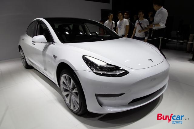 Model 3在华开放选配