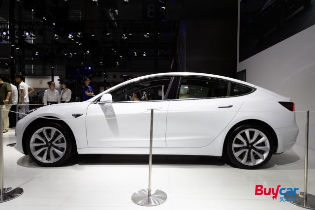 Model 3在华开放选配