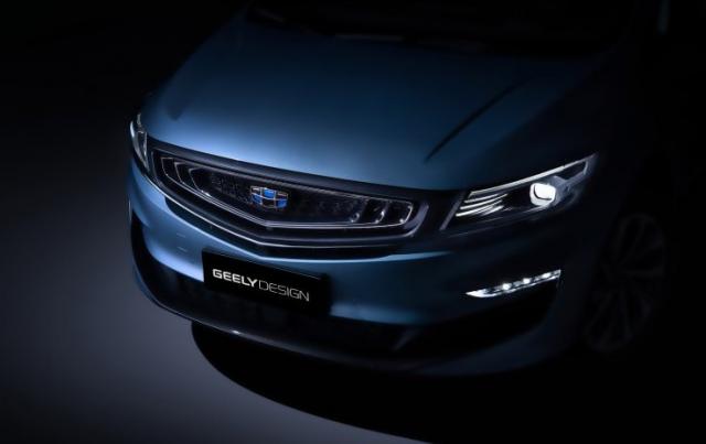 进军MPV市场 吉利全新MPV车型VF11官图曝