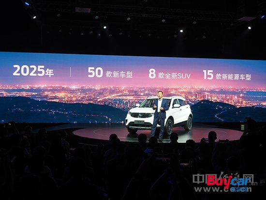 SUV，福特领界中国,福特2025战略