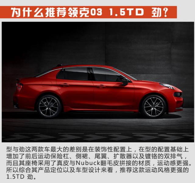 领克03如何选,购买,运动风轿车