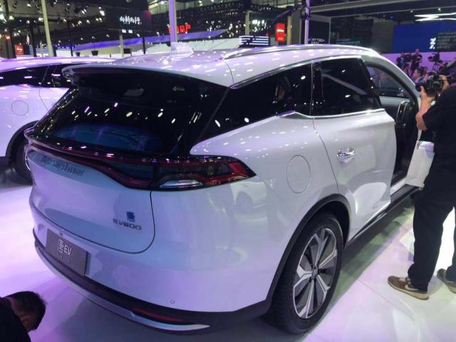 新车,全新一代唐EV600