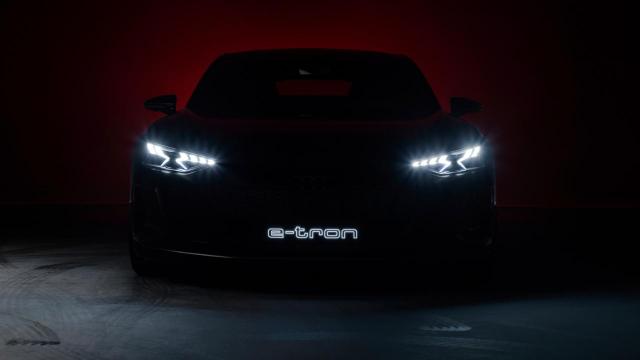 奥迪e-tron GT,新车，2018洛杉矶车展