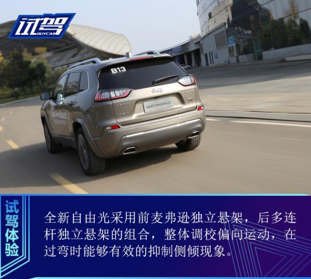 试驾Jeep,全新自由光