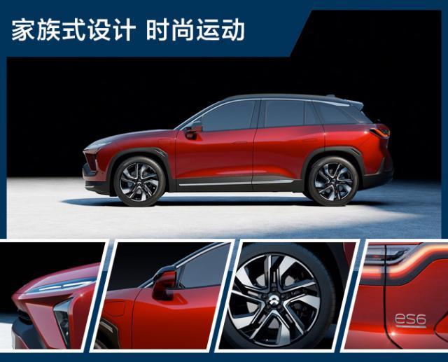 蔚来ES6,蔚来ES6竞争力分析