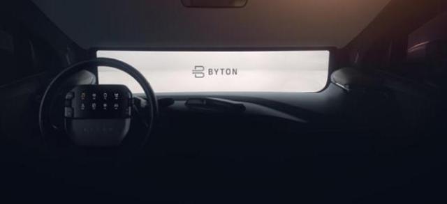 BYTON M-Byte量产车