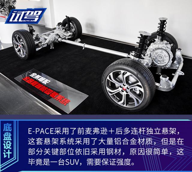 场地试驾捷豹E-PACE,试驾