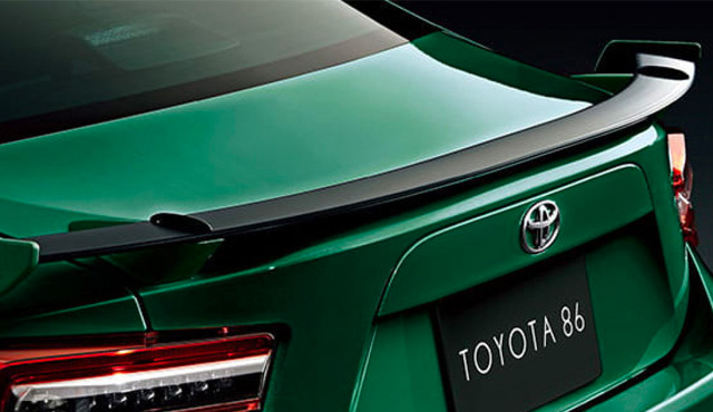 丰田将推出86英国绿限量版