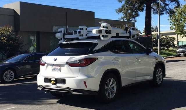 加州机动车辆管理局：苹果无人车道路表现垫底