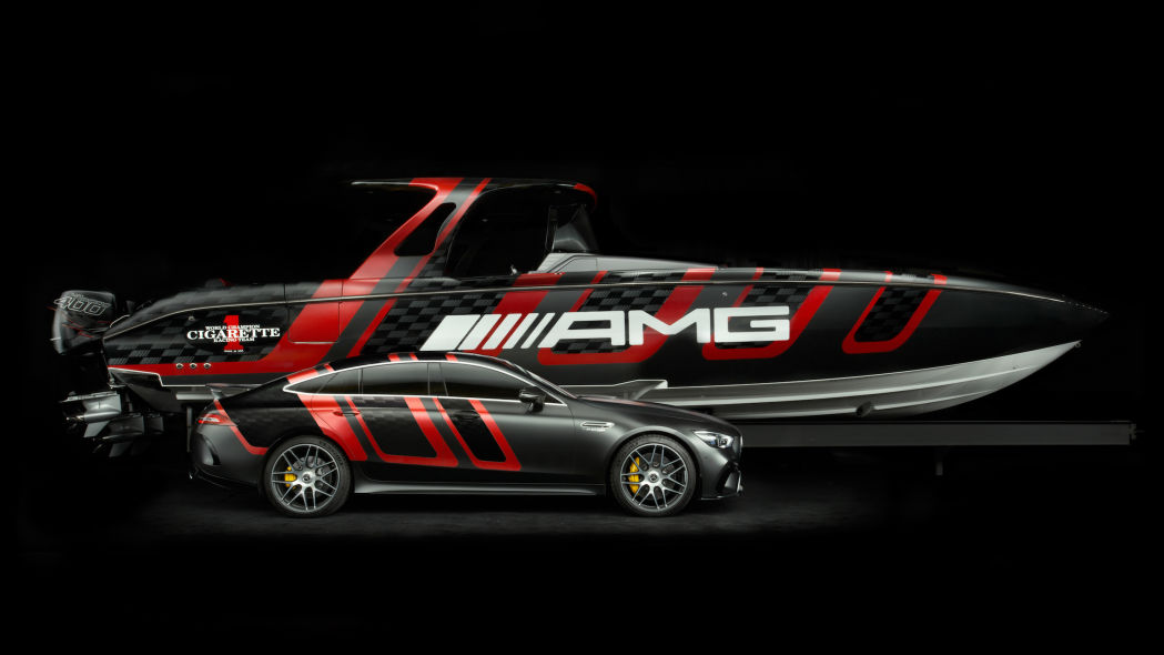 梅赛德斯AMG GT 63 S四门版