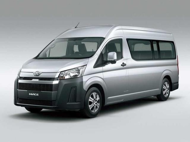 丰田发布新一代HIACE 最多可拥有17个座位