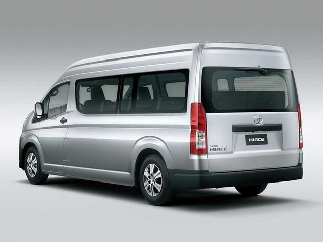 丰田发布新一代HIACE 最多可拥有17个座位