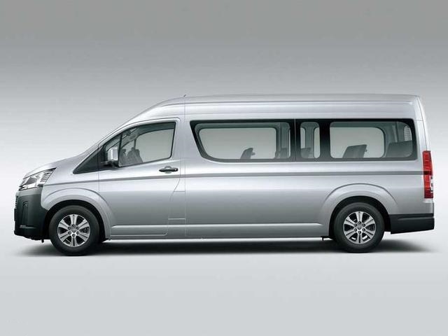 丰田发布新一代HIACE 最多可拥有17个座位
