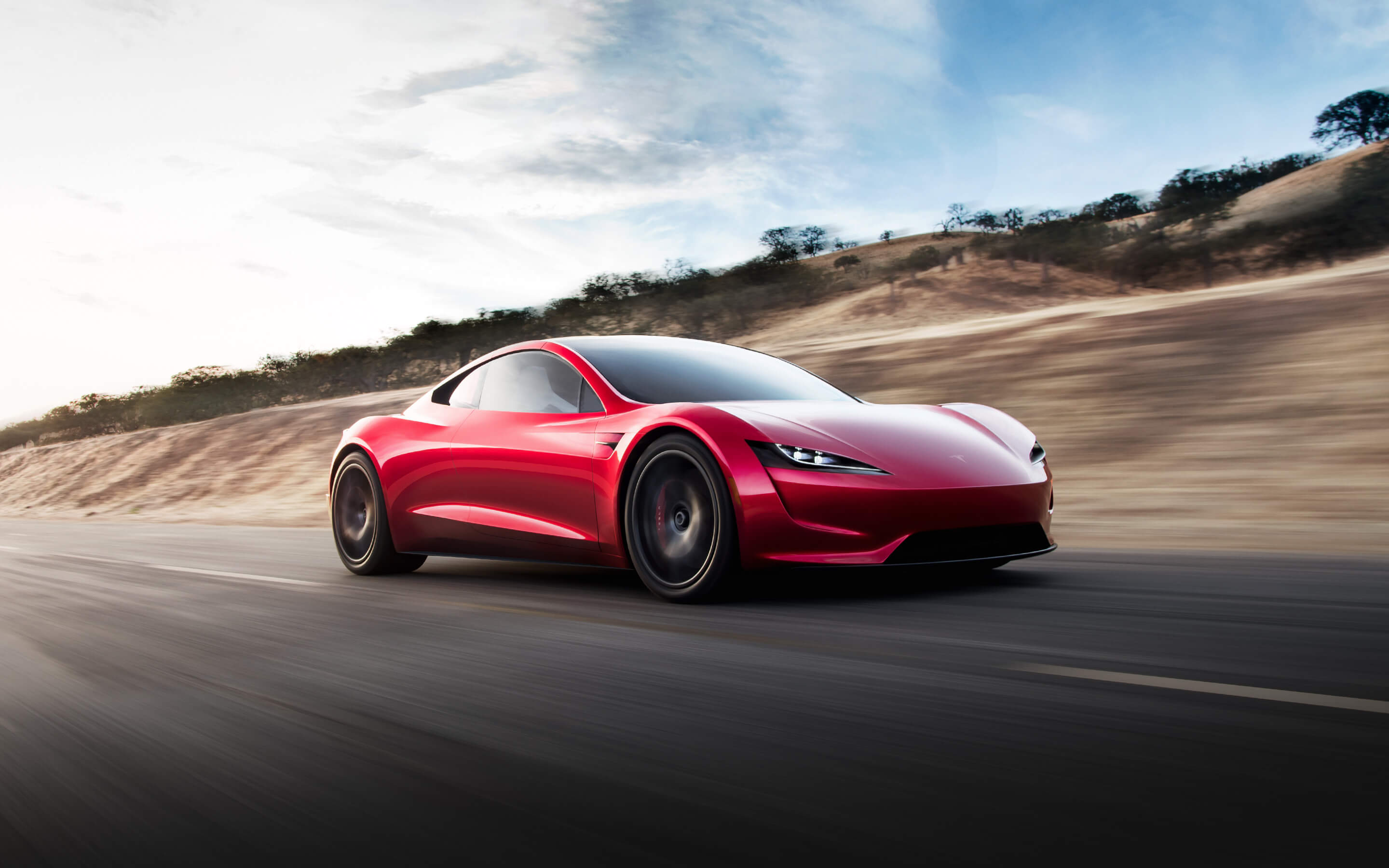 特斯拉开启Roadster中国预订 定金33.20万元起