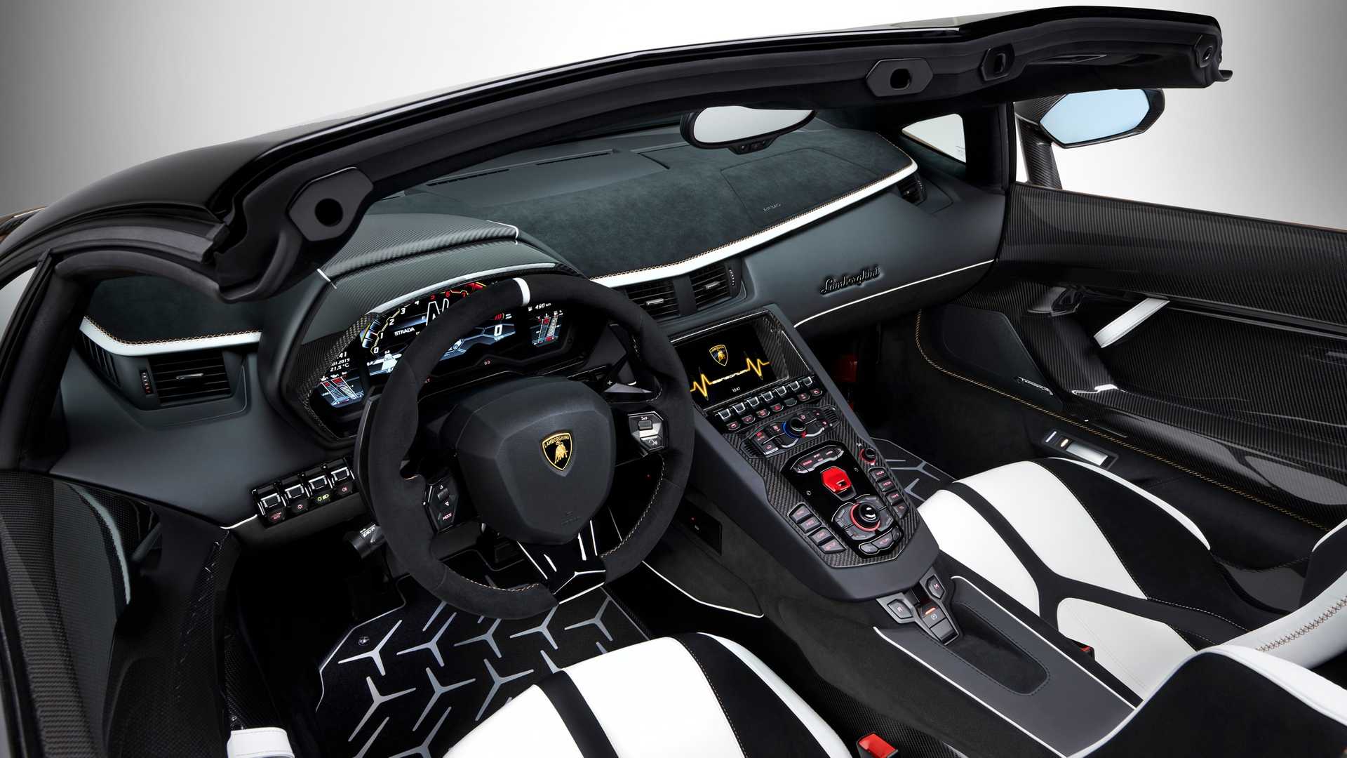 2019日内瓦车展兰博基尼Aventador SVJ敞篷版发布