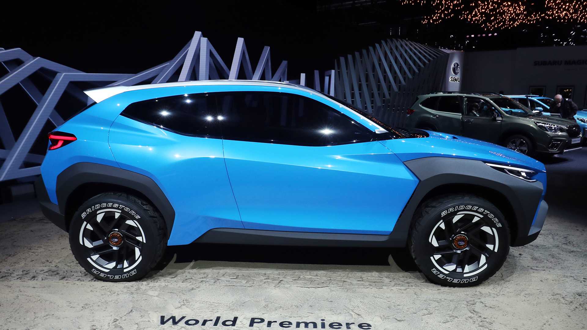 2019日内瓦车展全新设计的演变 斯巴鲁Viziv概念车亮相