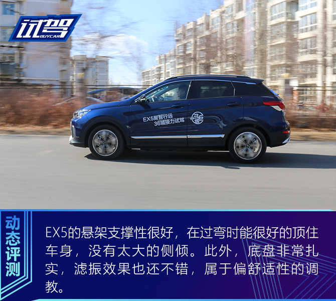 “以质取胜”能否经得住考验？ 试驾北汽新能源EX5