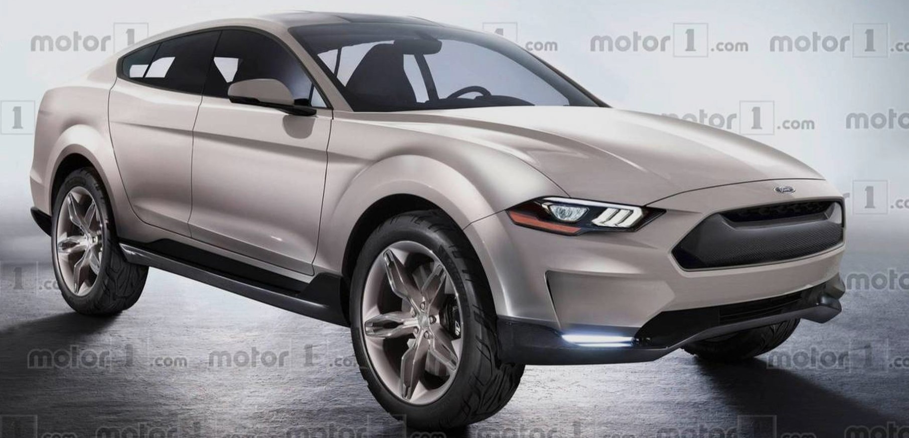 对标特斯拉Model Y 福特首款纯电动SUV Mustang-Esque将在墨西哥生产