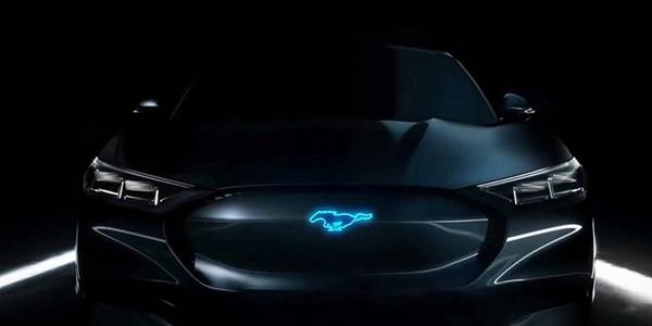 对标特斯拉Model Y 福特首款纯电动SUV Mustang-Esque将在墨西哥生产