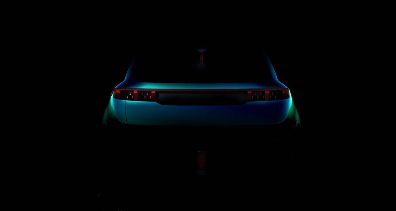 预告图曝光 WEY新一代旗舰SUV概念车将于上海车展亮相