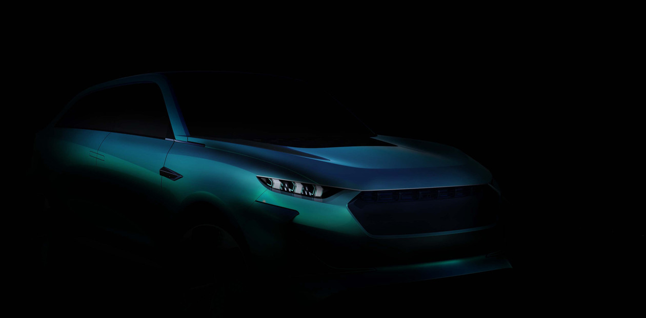 预告图曝光 WEY新一代旗舰SUV概念车将于上海车展亮相