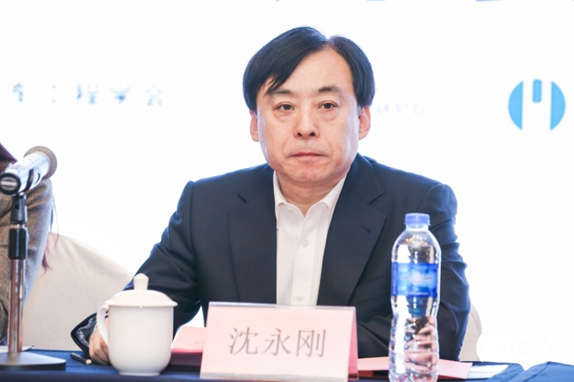 北京经济技术开发区管委会副主任 沈永刚