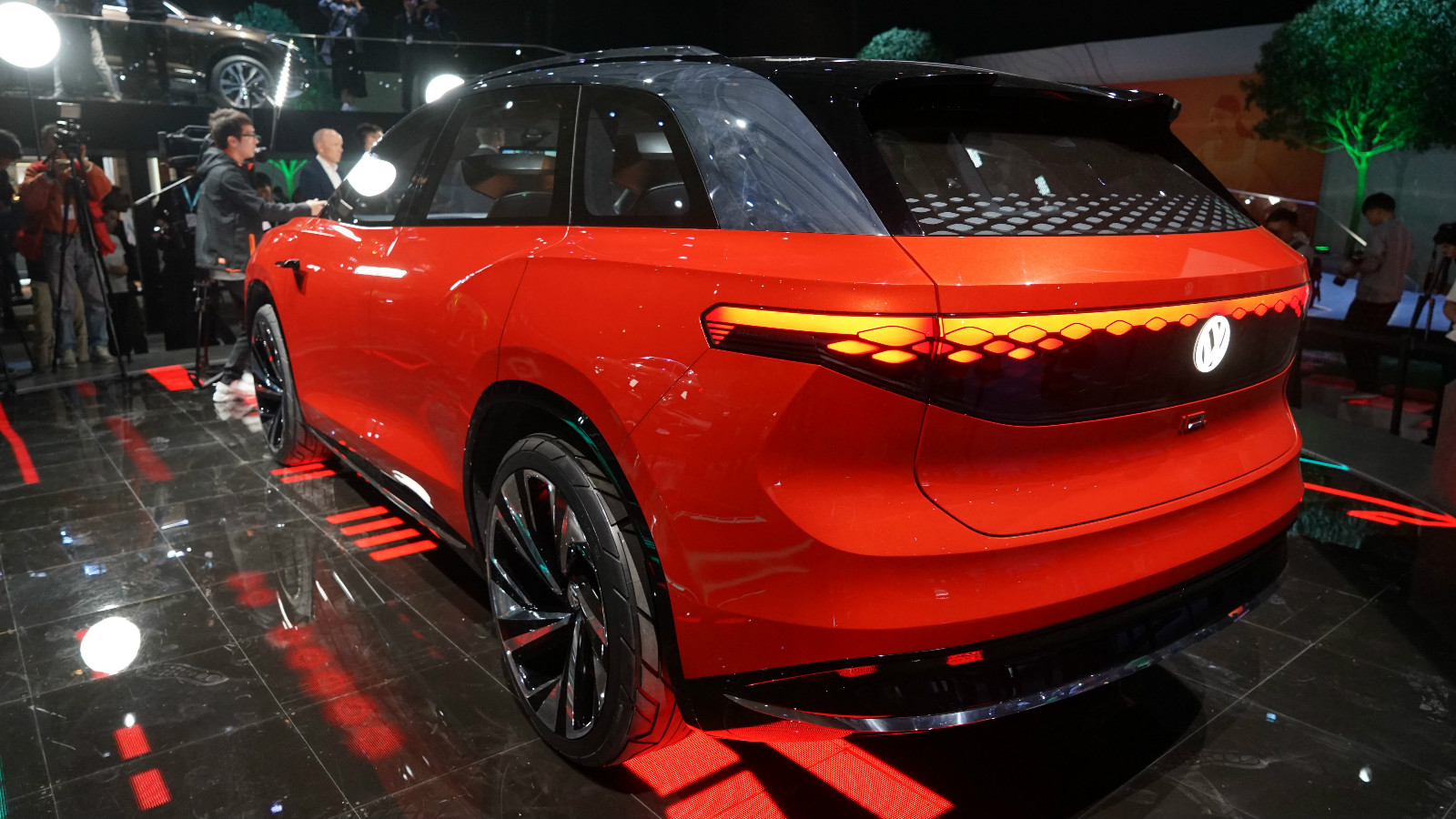 2025年SUV车型在华将占一半大众5款新车集体“抢位”