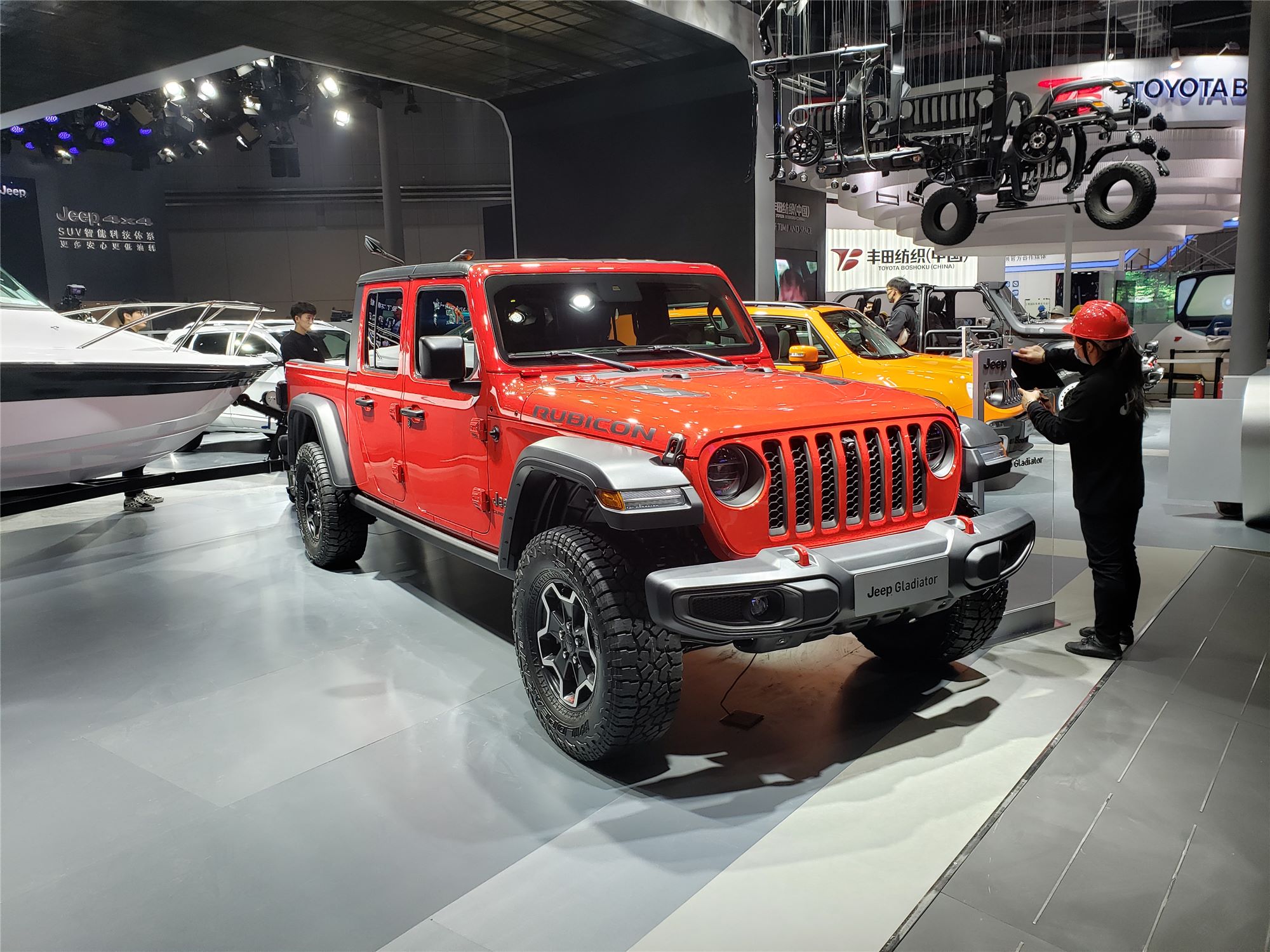 2019上海车展探馆 | 最值得期待的中型皮卡 Jeep Gladiator抵达车展