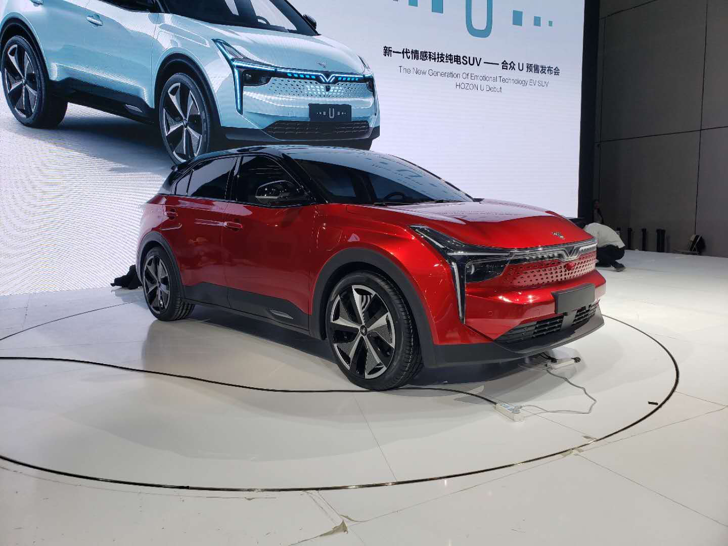 2019上海车展探馆 | 将于上海车展公布预售价 合众新能源第二款车型曝光