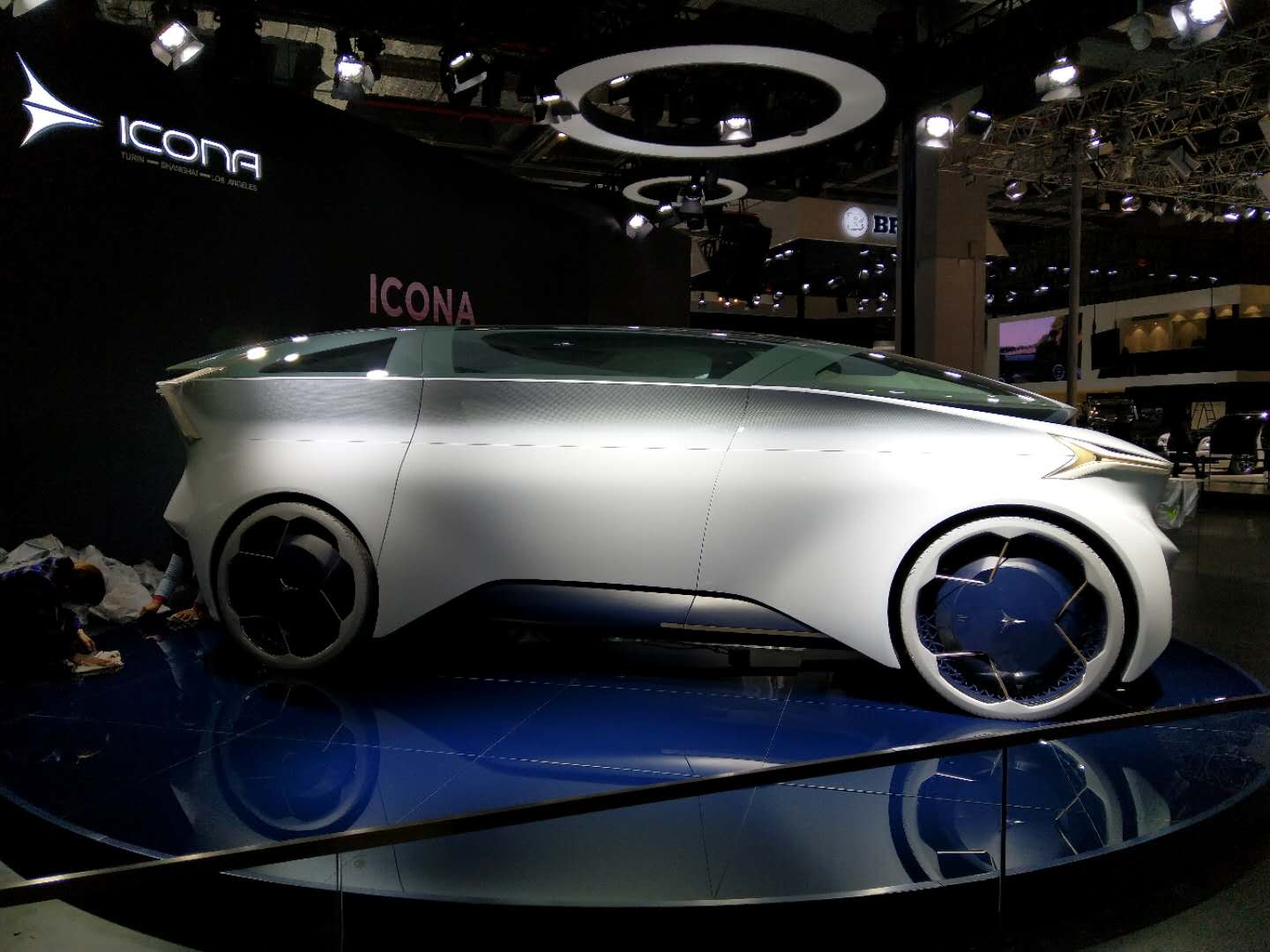 2019上海车展探馆 | 搭载L5级自动驾驶技术 Icona Nucleus概念车即将亮相