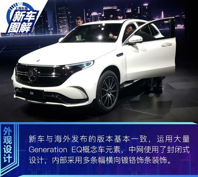 未来与传统 图解北京奔驰EQC