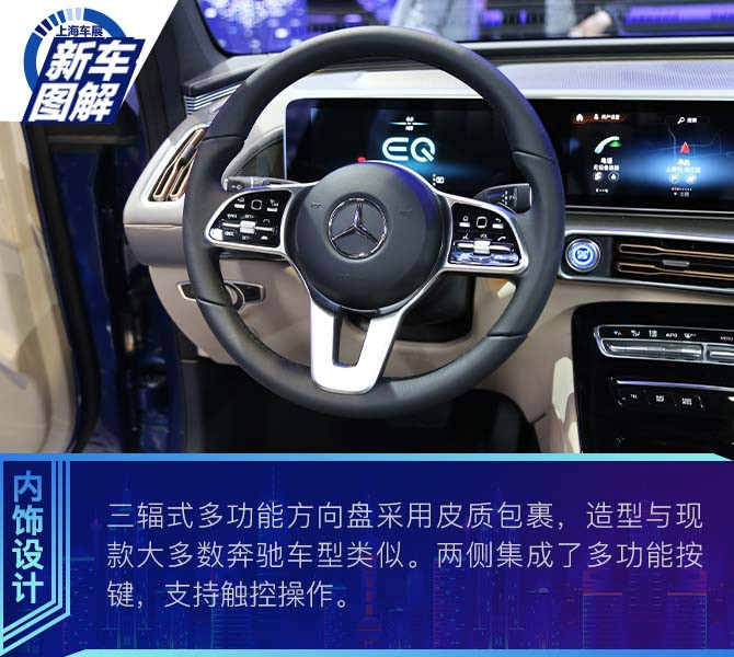 未来与传统 图解北京奔驰EQC