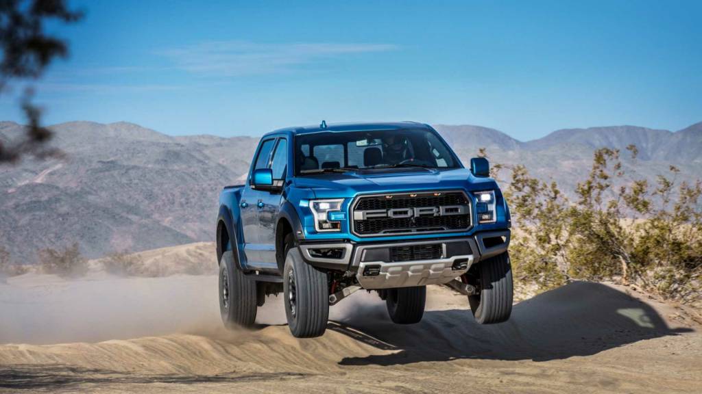 搭载v8发动机 福特将推出更高性能版f-150猛禽