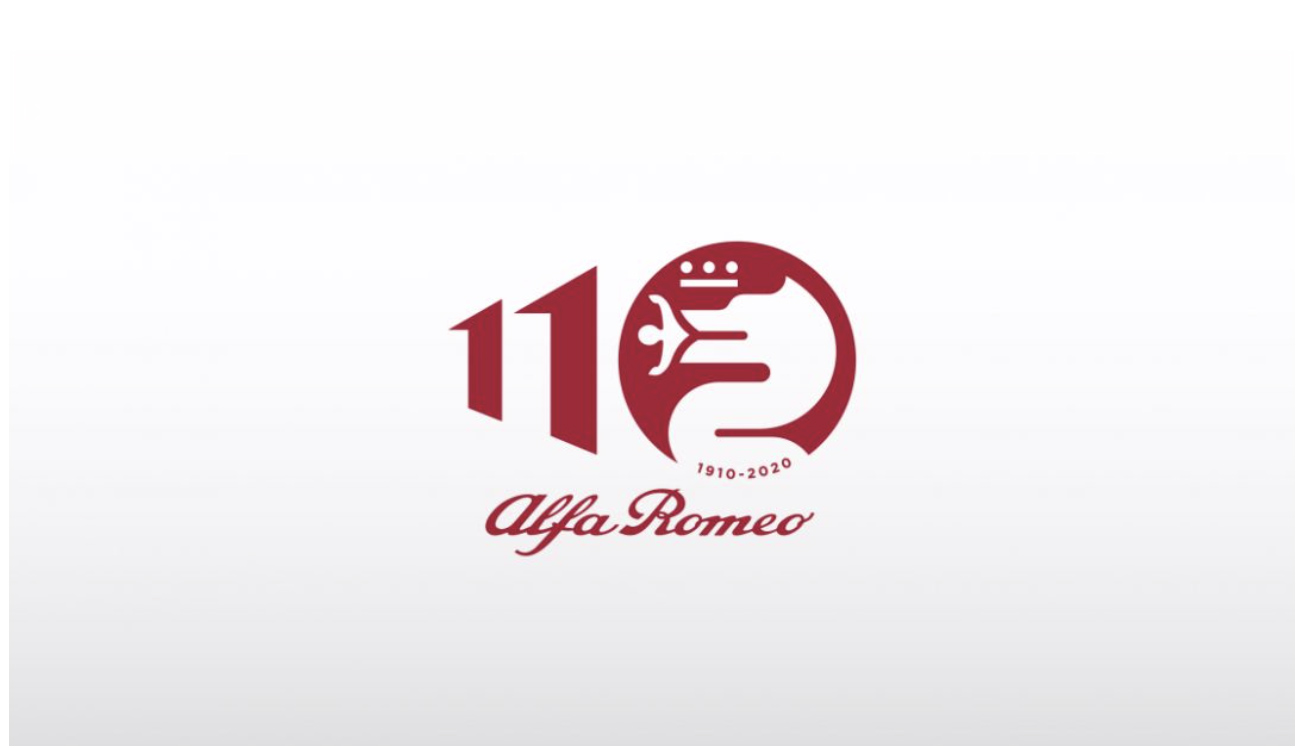 阿尔法·罗密欧发布110周年纪念logo
