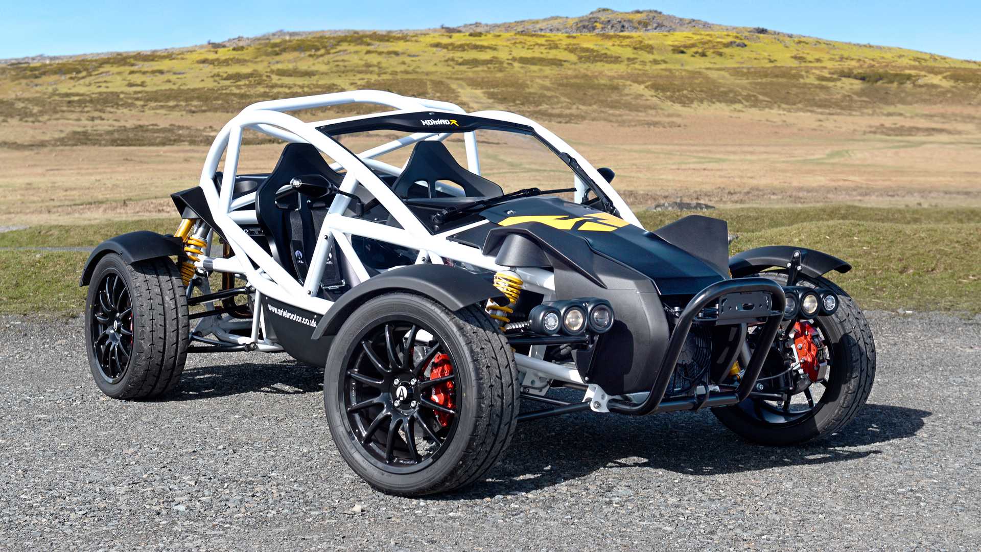 本田发动机加身 ariel nomad r官图发布