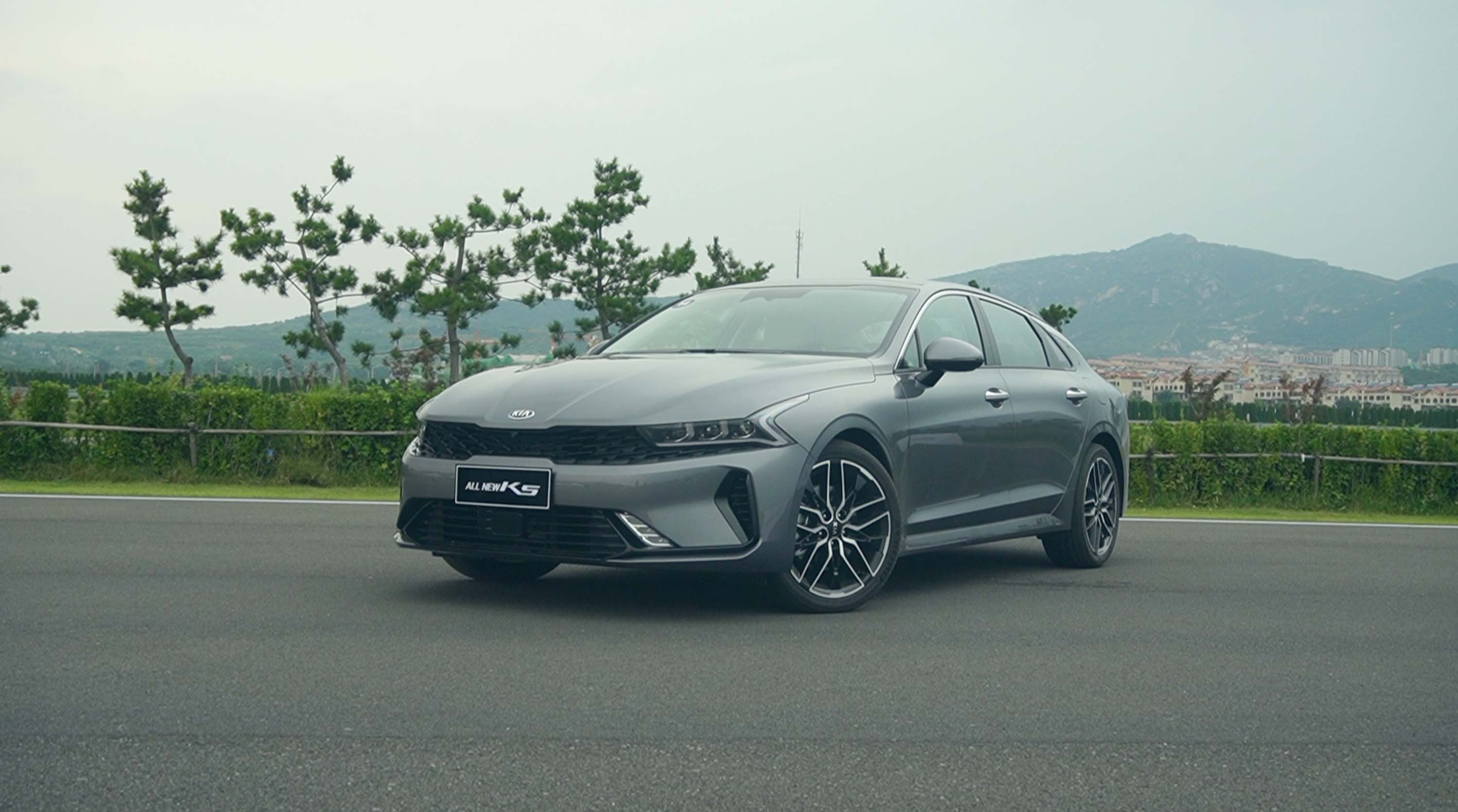 z世代青年绕不开的一台车——试驾东风悦达起亚凯酷 all new k5