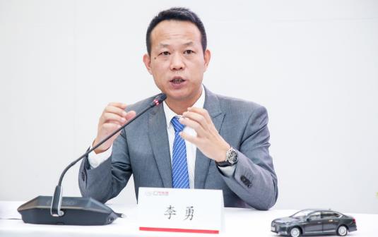 广汽传祺李勇:在品牌增值新阶段,全新传祺m8是个好的开始